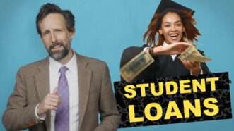 Andrew Heaton fixes the student loan crisis