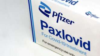 Paxlovid package