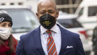 New York City Mayor Eric Adams frets that COVID-19 masks are making it too easy for shoplifters to evade facial recognition.