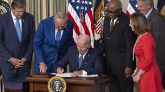 Joe Biden signs Inflation Reduction Act