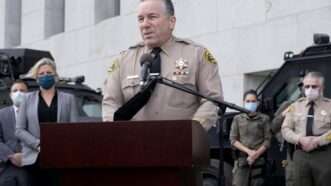 L.A. Sheriff Alex Villanueva