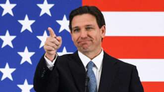 Republican Florida Gov. Ron DeSantis made it official: He's running for president.
