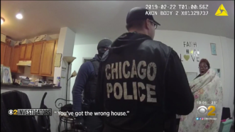 Chicago police humiliated a naked woman during a wrong-door raid in 2019. A new report finds shoddy record keeping made it impossible to know how many other times CPD raided the wrong house.